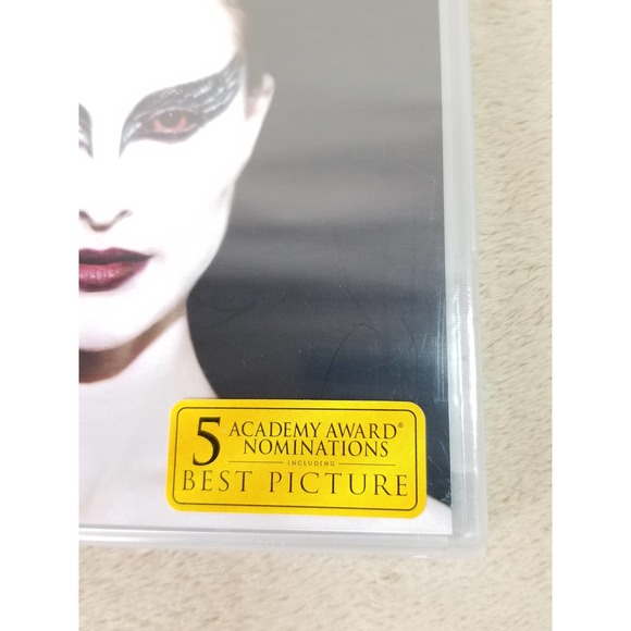 DVD Black Swan Natalie Portman Widescreen New Sealed Collectible - Picture 7 of 8